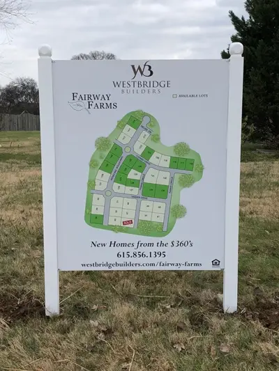 Post & Panel Signs Photo